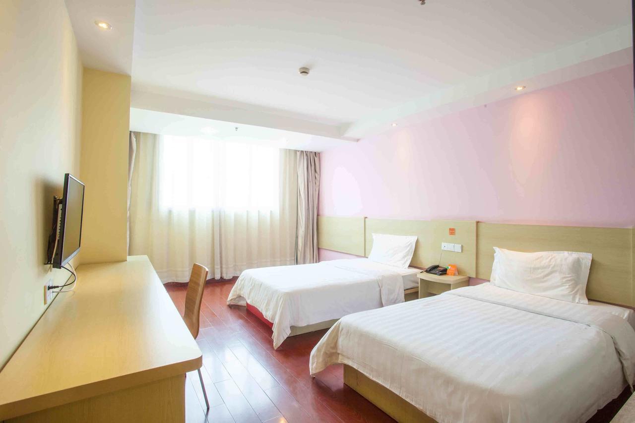 7Days Inn Ti Yuan North Road Tianjin Exterior foto