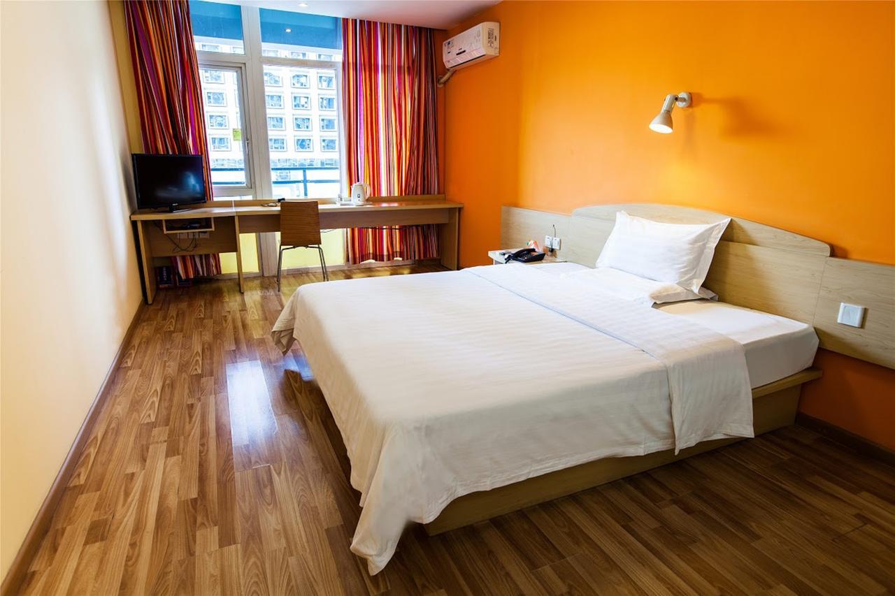7Days Inn Ti Yuan North Road Tianjin Exterior foto