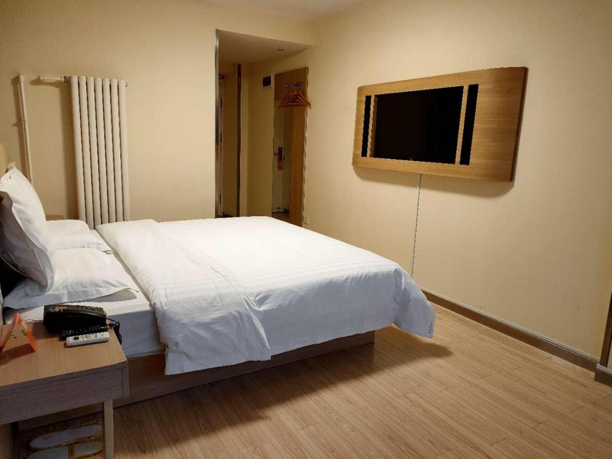 7Days Inn Ti Yuan North Road Tianjin Exterior foto